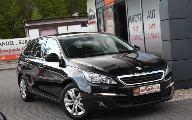 Peugeot 308 cena 34900 przebieg: 186000, rok produkcji 2014 z Koprzywnica małe 596